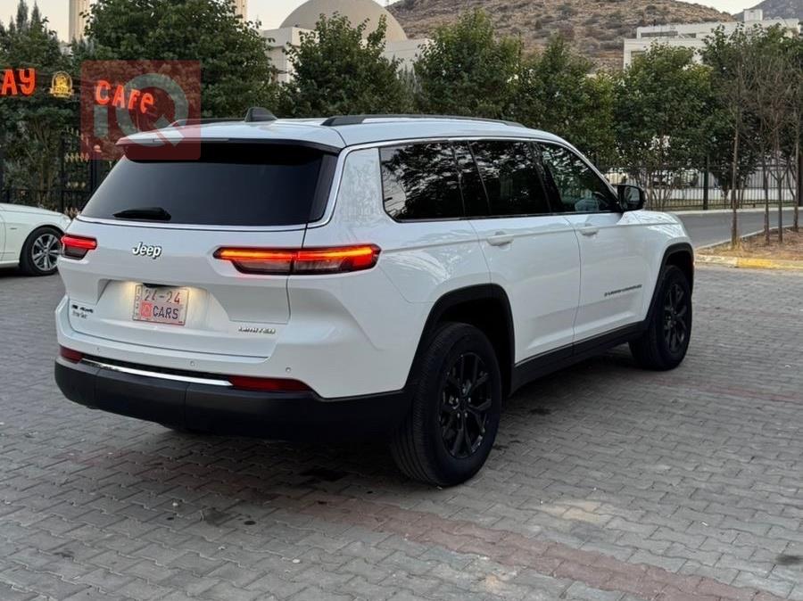 جيب جراند شيروكي إل